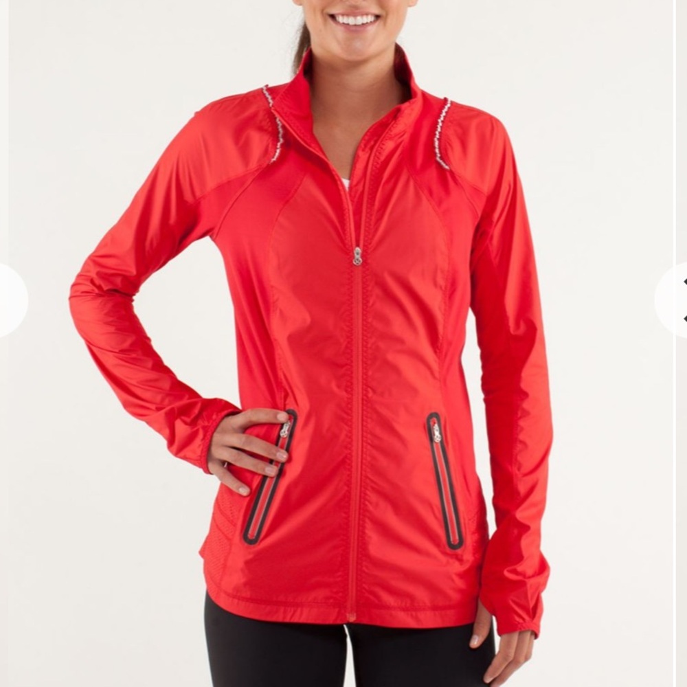 Lululemon Run: Nothing But Run Jacket